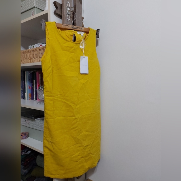 Maxcocos yellow dress - Picture 1 of 14